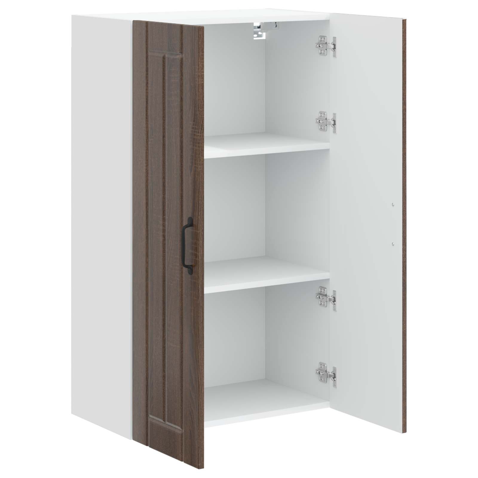 Ormar za Zid Lucca Smeđi hrast 60 x 31 x 100 cm