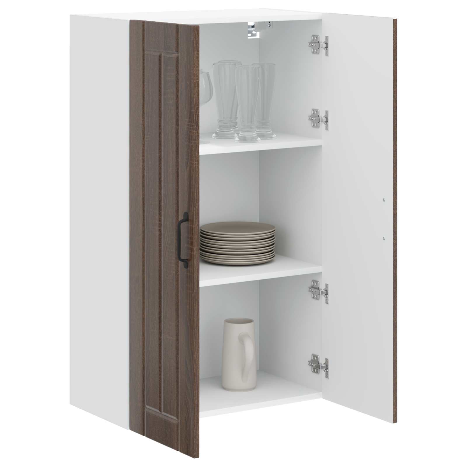 Ormar za Zid Lucca Smeđi hrast 60 x 31 x 100 cm