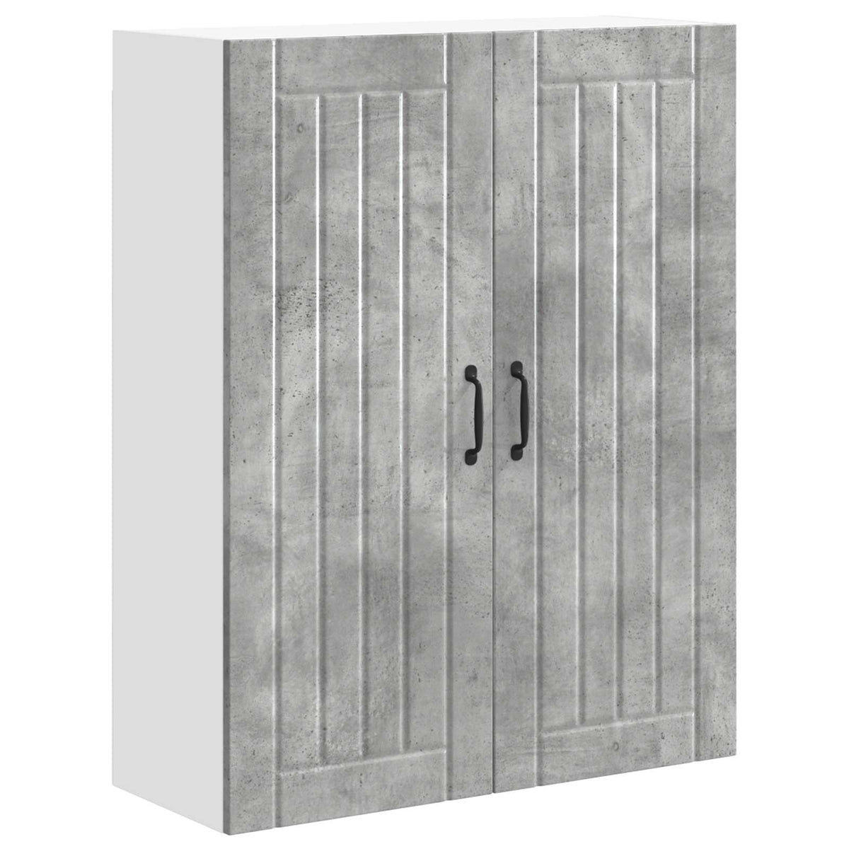 Ormar za Zid Lucca Betonska siva 80 x 31 x 100 cm