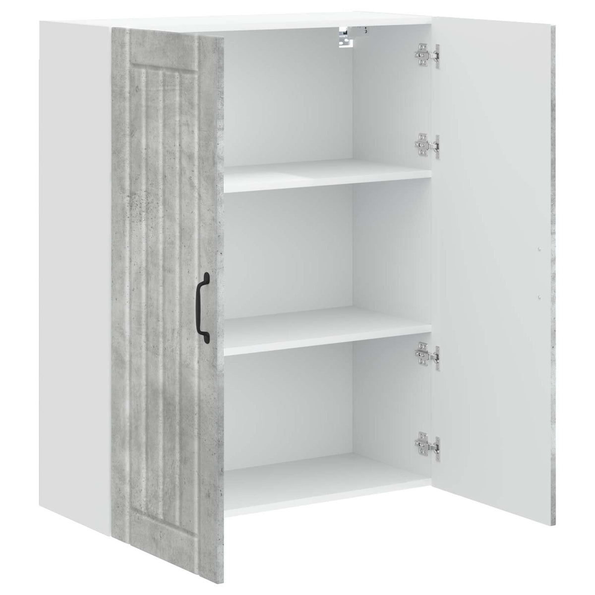 Ormar za Zid Lucca Betonska siva 80 x 31 x 100 cm