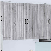 Ormar za Zid Lucca Siva sonoma 80 x 31 x 100 cm