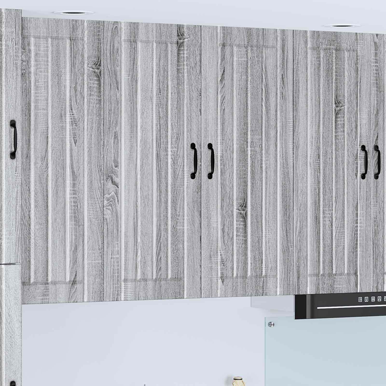 Ormar za Zid Lucca Siva sonoma 80 x 31 x 100 cm
