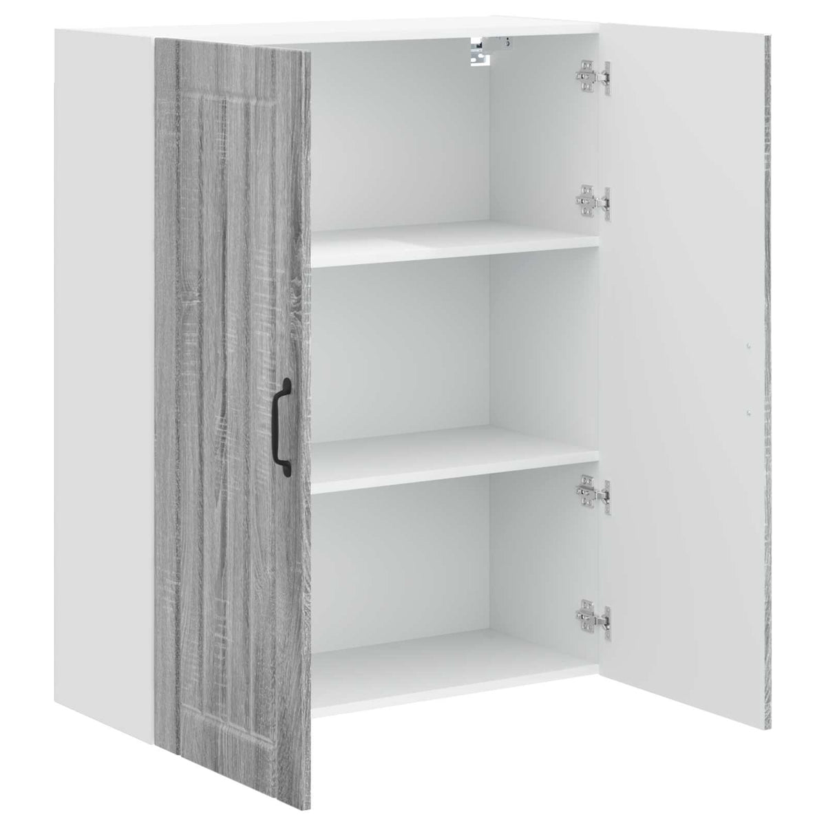 Ormar za Zid Lucca Siva sonoma 80 x 31 x 100 cm
