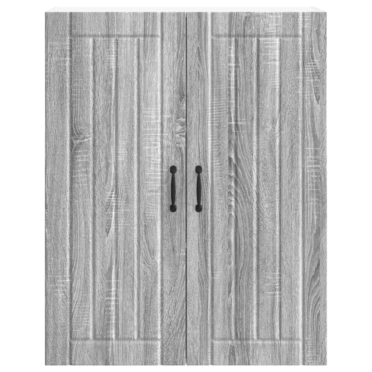 Ormar za Zid Lucca Siva sonoma 80 x 31 x 100 cm
