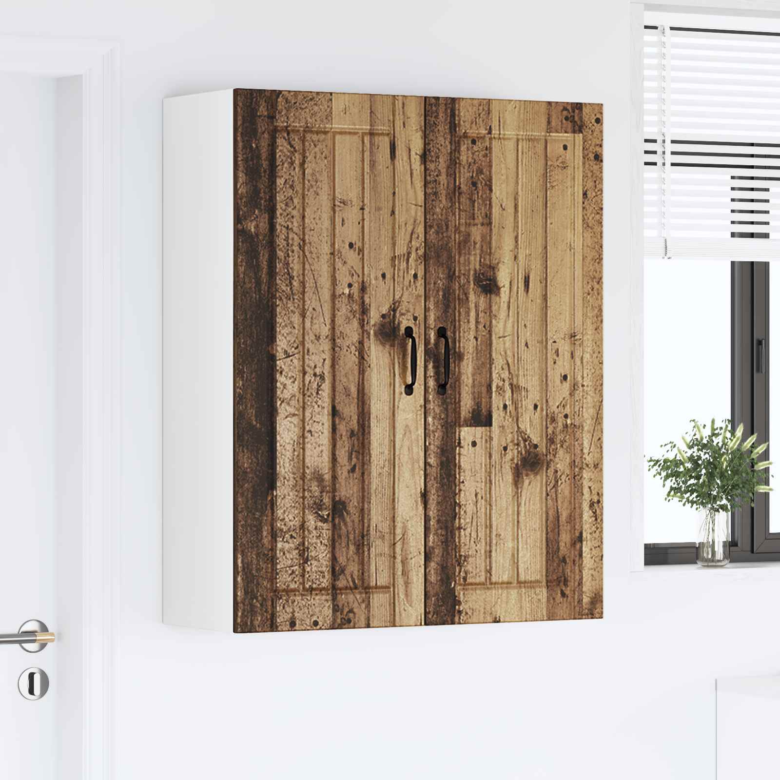 Ormar za Zid Lucca Staro drvo 80 x 31 x 100 cm