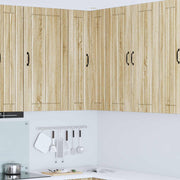 Zidni kutni ormar Lucca Hrast sonoma 57 x 57 x 100 cm