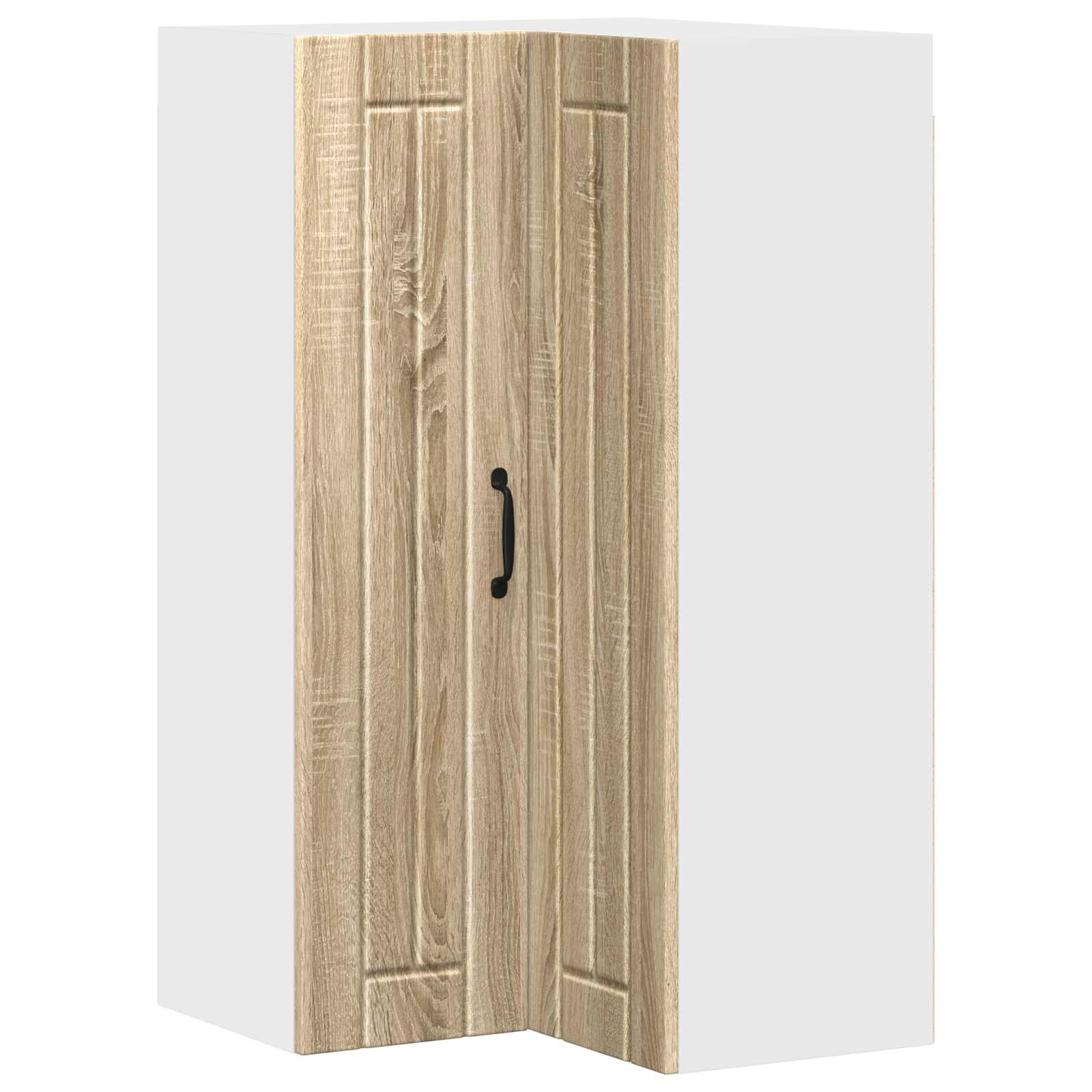 Zidni kutni ormar Lucca Hrast sonoma 57 x 57 x 100 cm
