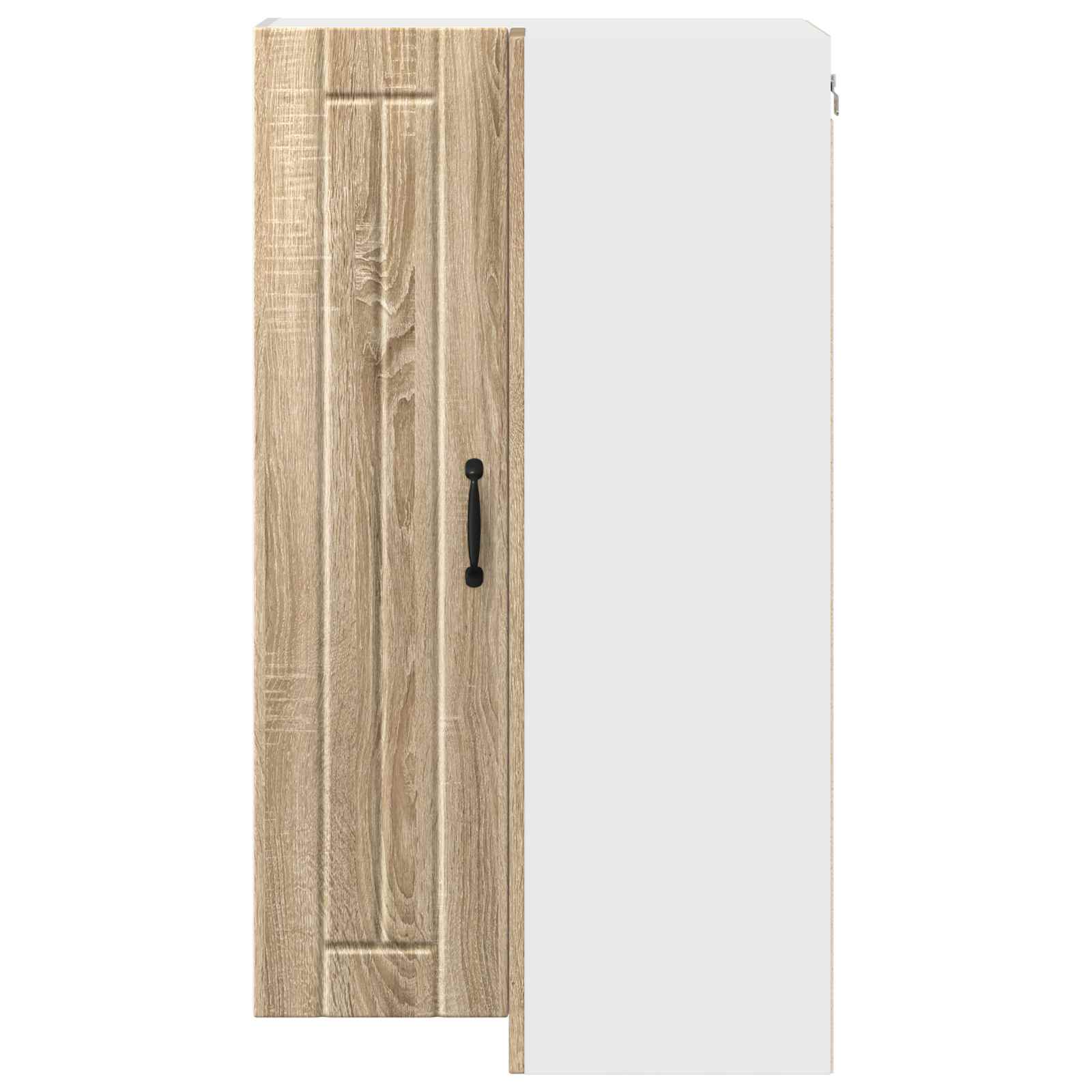 Zidni kutni ormar Lucca Hrast sonoma 57 x 57 x 100 cm