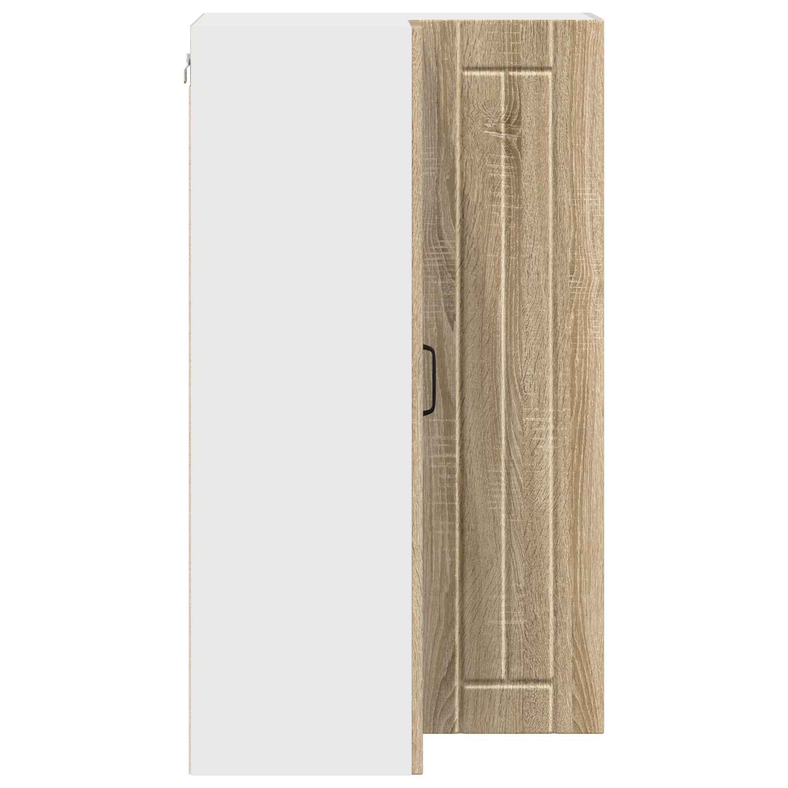 Zidni kutni ormar Lucca Hrast sonoma 57 x 57 x 100 cm
