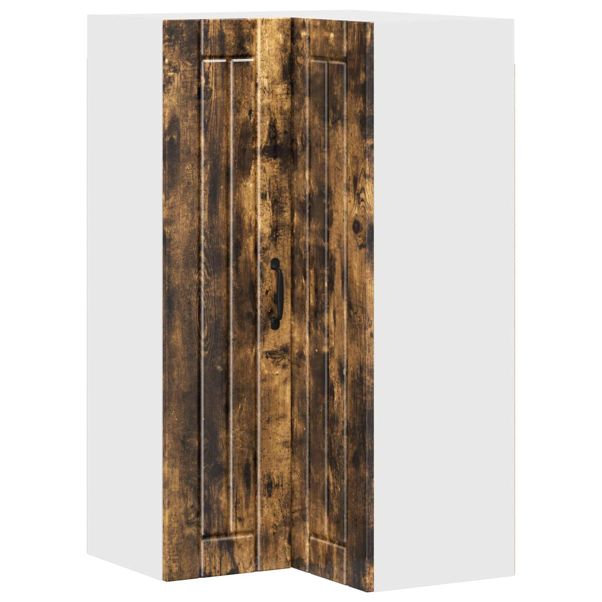 Zidni kutni ormar Lucca Dimljeni hrast 57 x 57 x 100 cm
