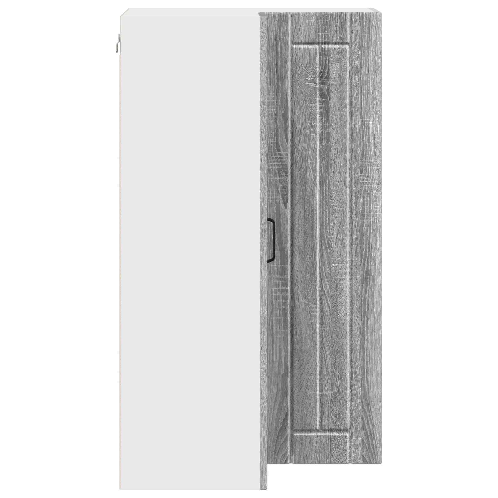 Zidni kutni ormar Lucca Siva sonoma 57 x 57 x 100 cm