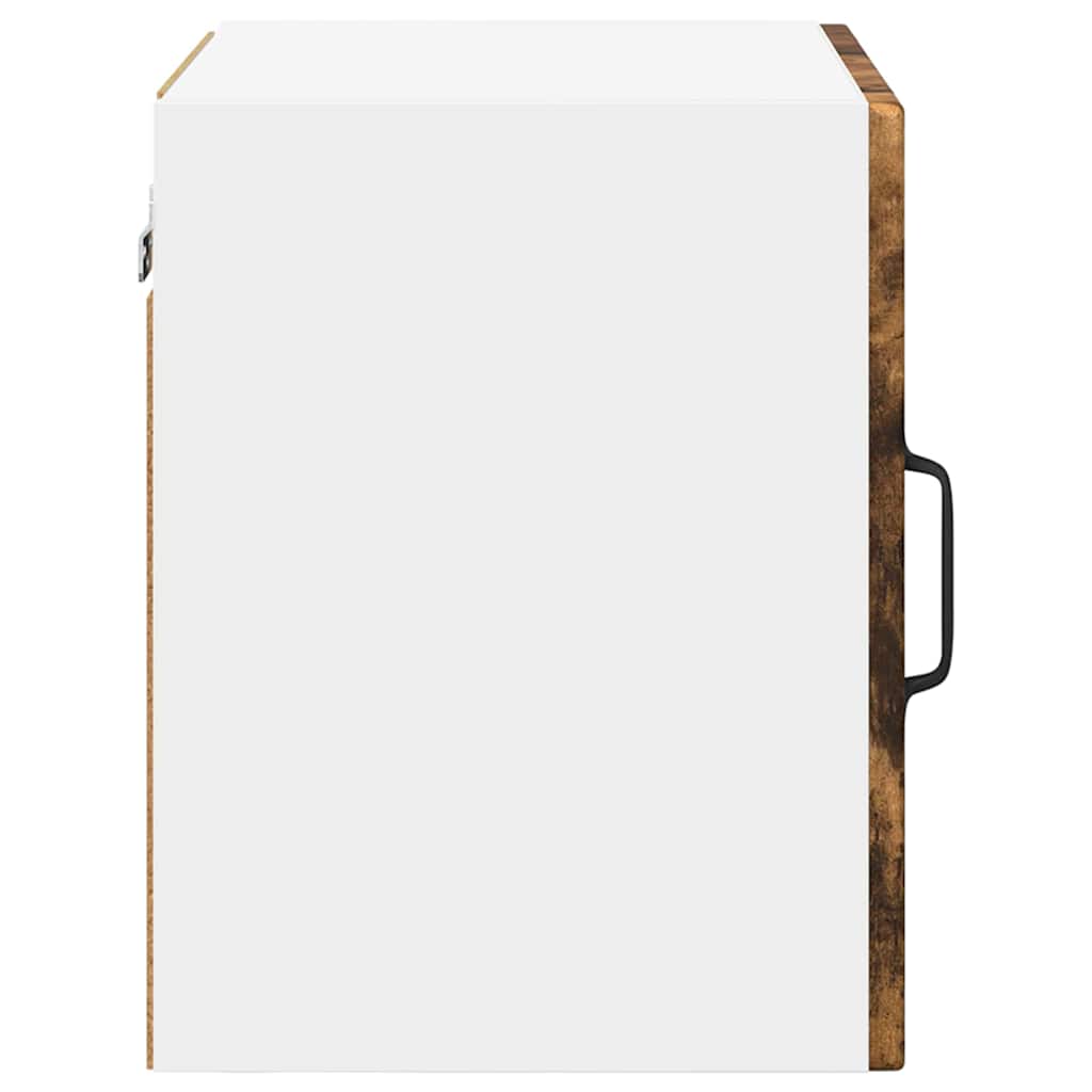 Zidni stakleni ormarić Dimljeni hrast 40 x 31 x 40 cm