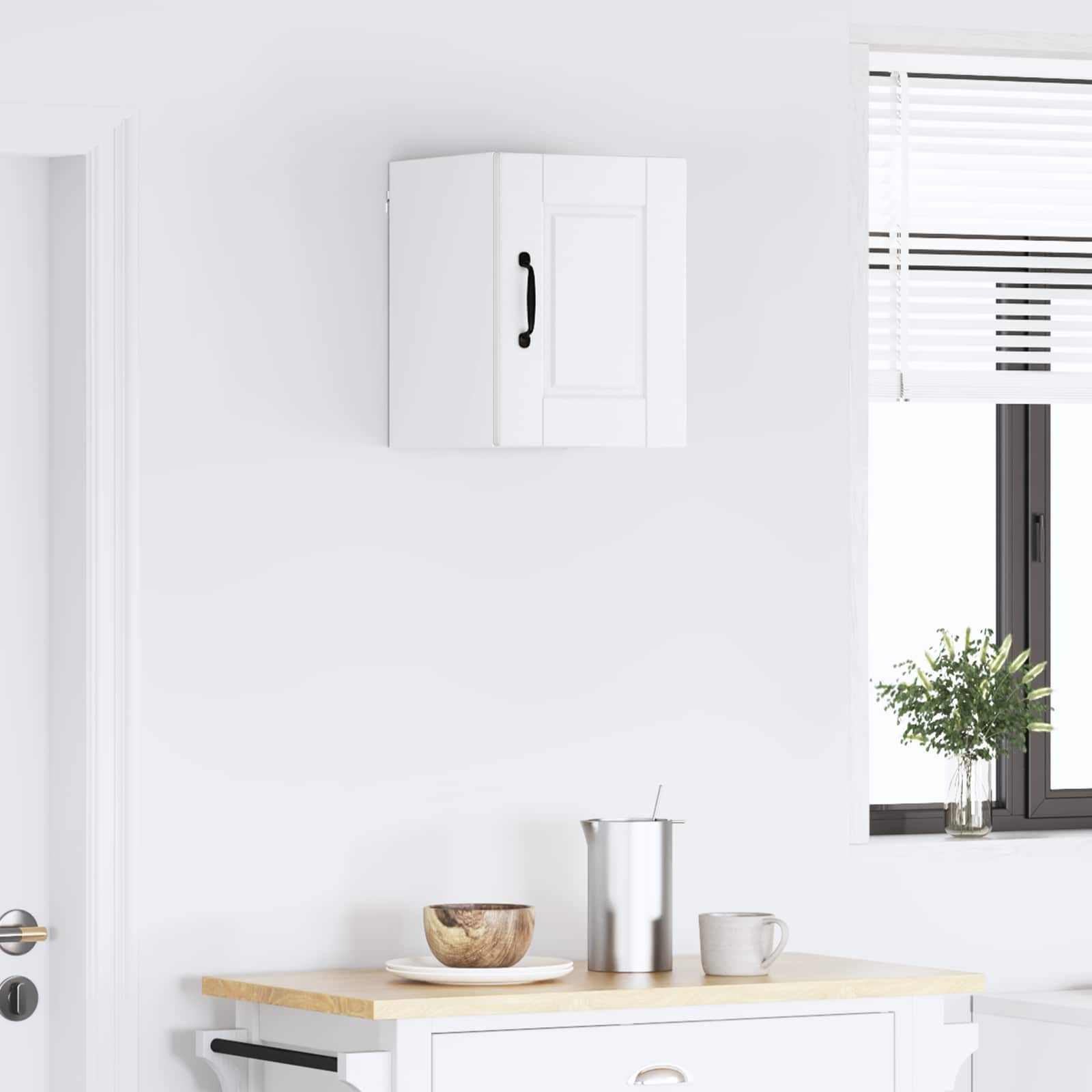 Ormar za Zid Bijelo 30 x 31 x 40 cm Konstruirano drvo