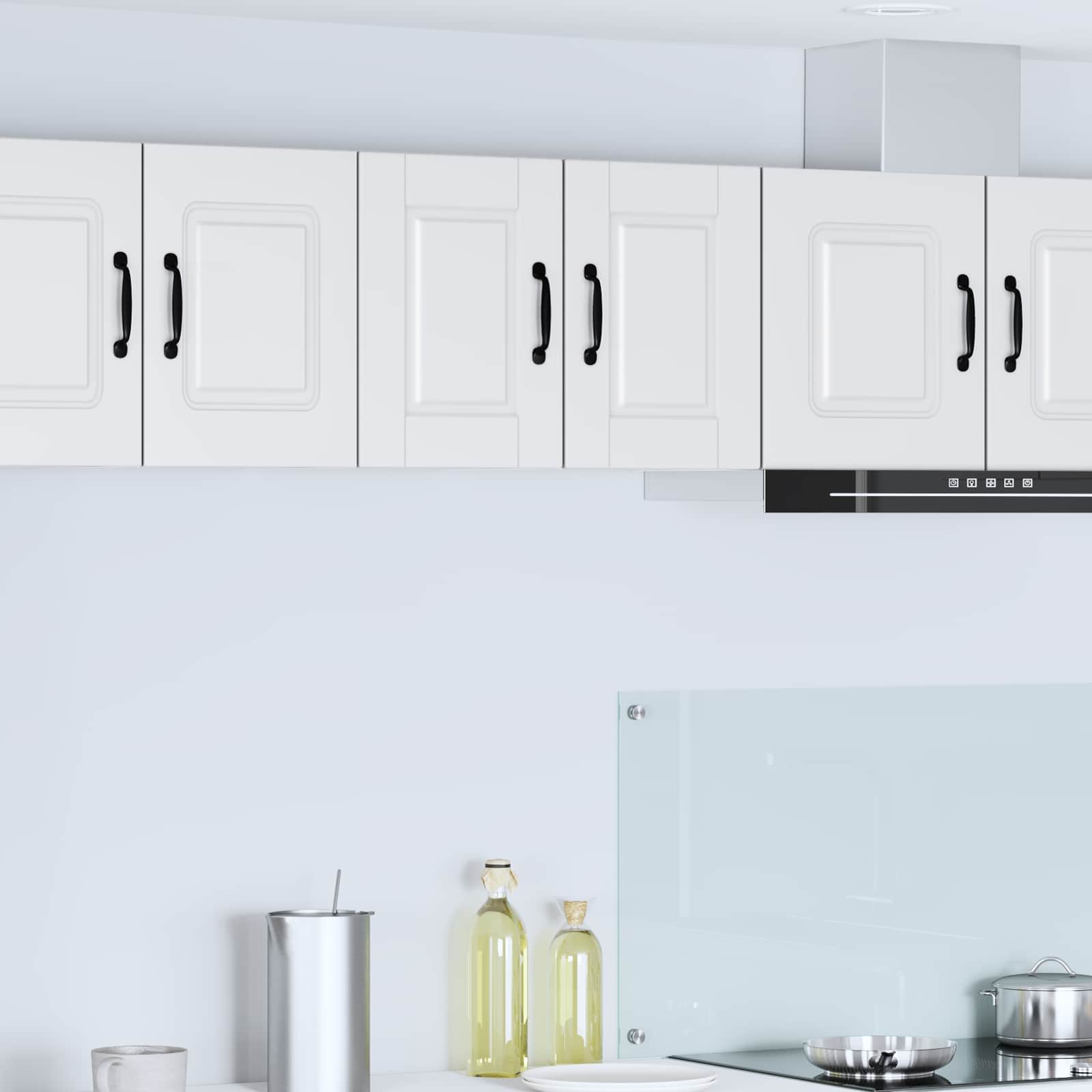 Ormar za Zid 2 pcs Bijelo 30 x 31 x 40 cm Konstruirano drvo