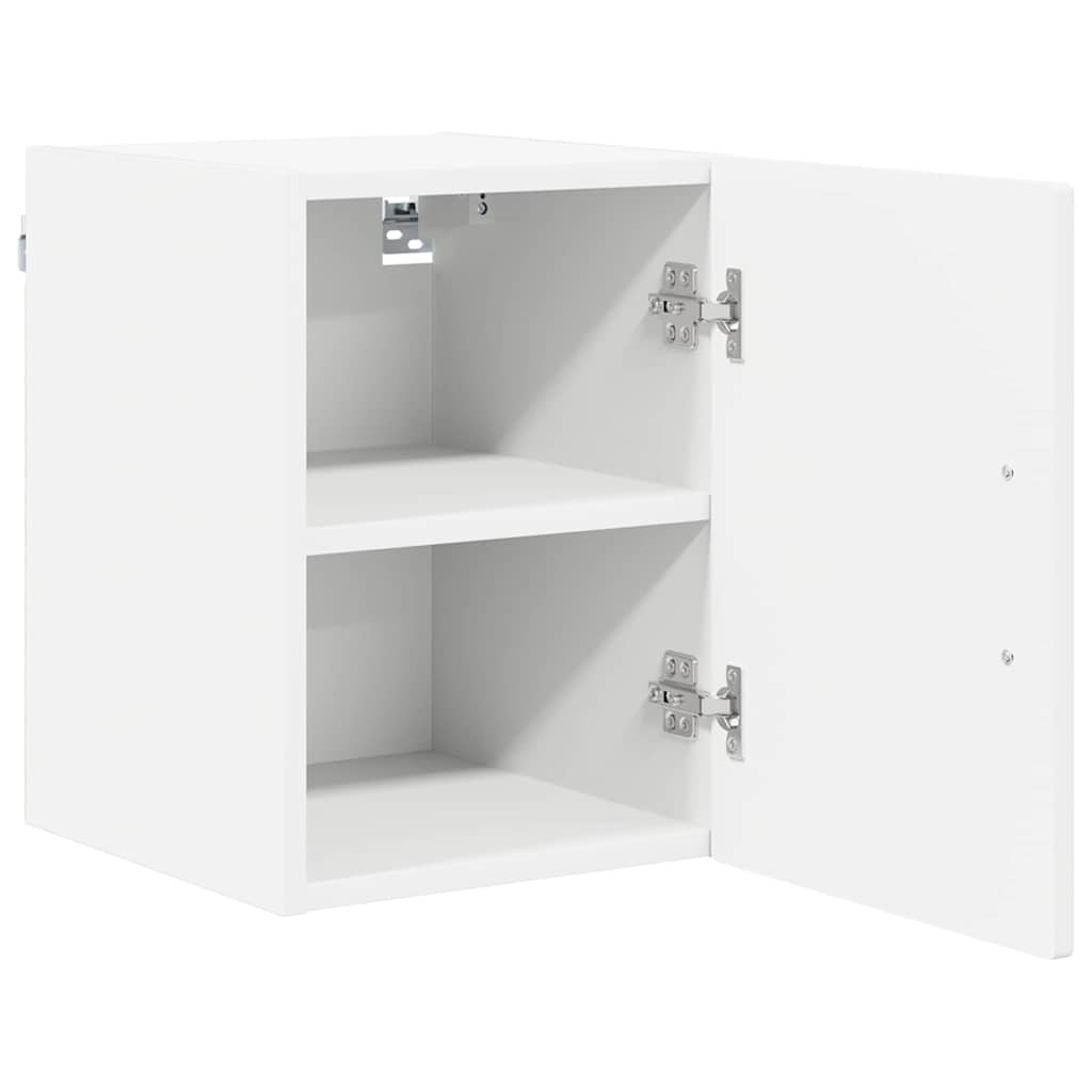 Ormar za Zid 2 pcs Bijelo 30 x 31 x 40 cm Konstruirano drvo