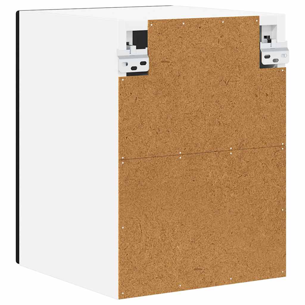 Ormar za Zid Crna 30 x 31 x 40 cm Konstruirano drvo