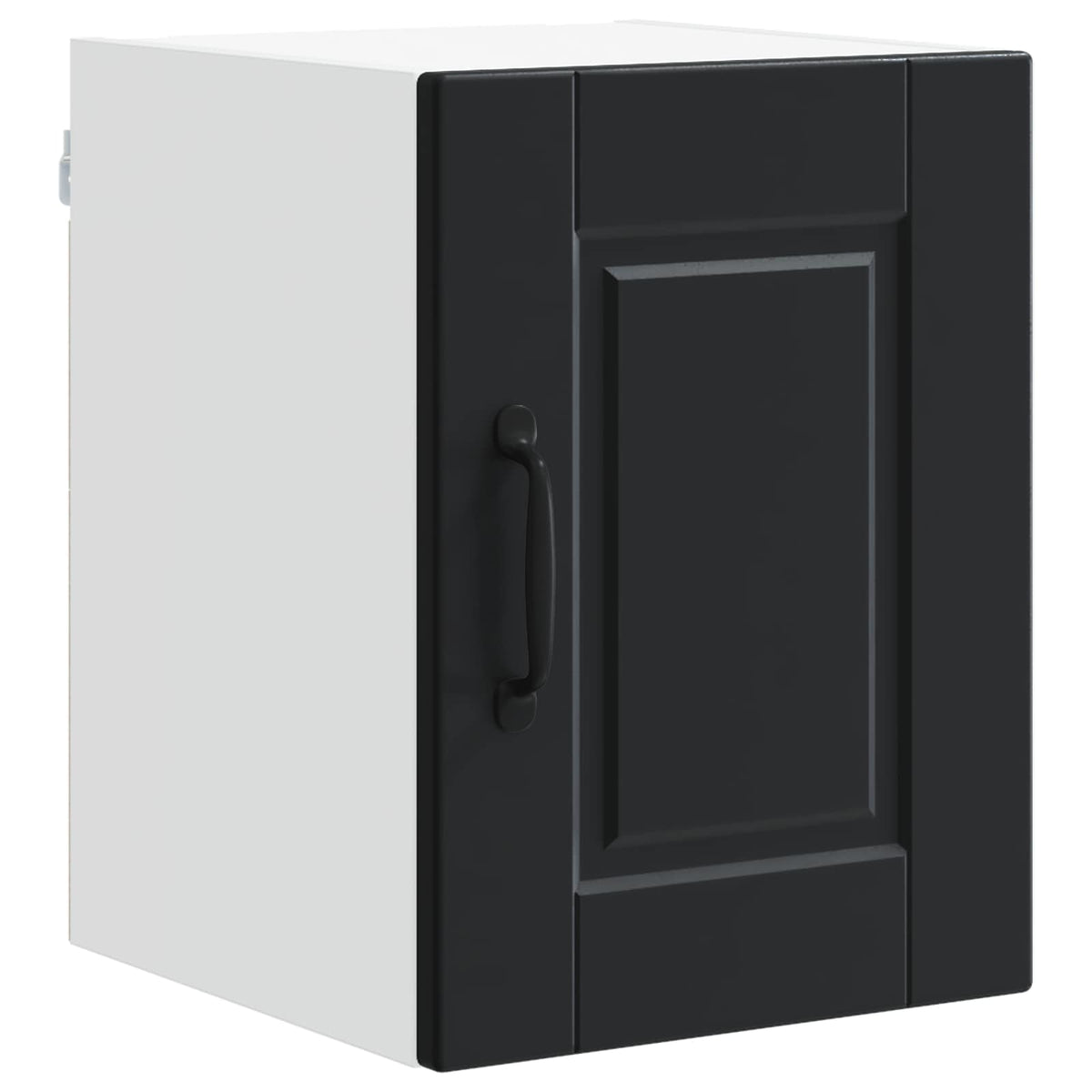 Ormar za Zid 2 pcs Crna 30 x 31 x 40 cm Konstruirano drvo