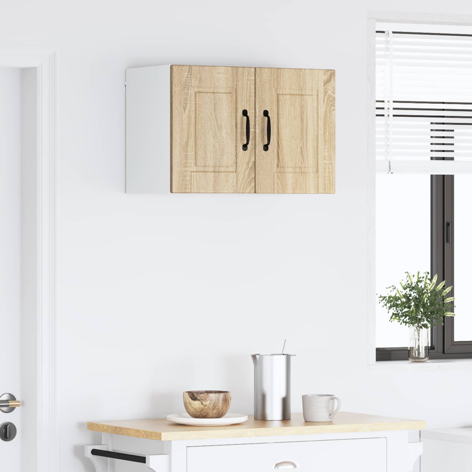 Ormar za Zid 2 pcs Sonoma hrast 30 x 31 x 40 cm