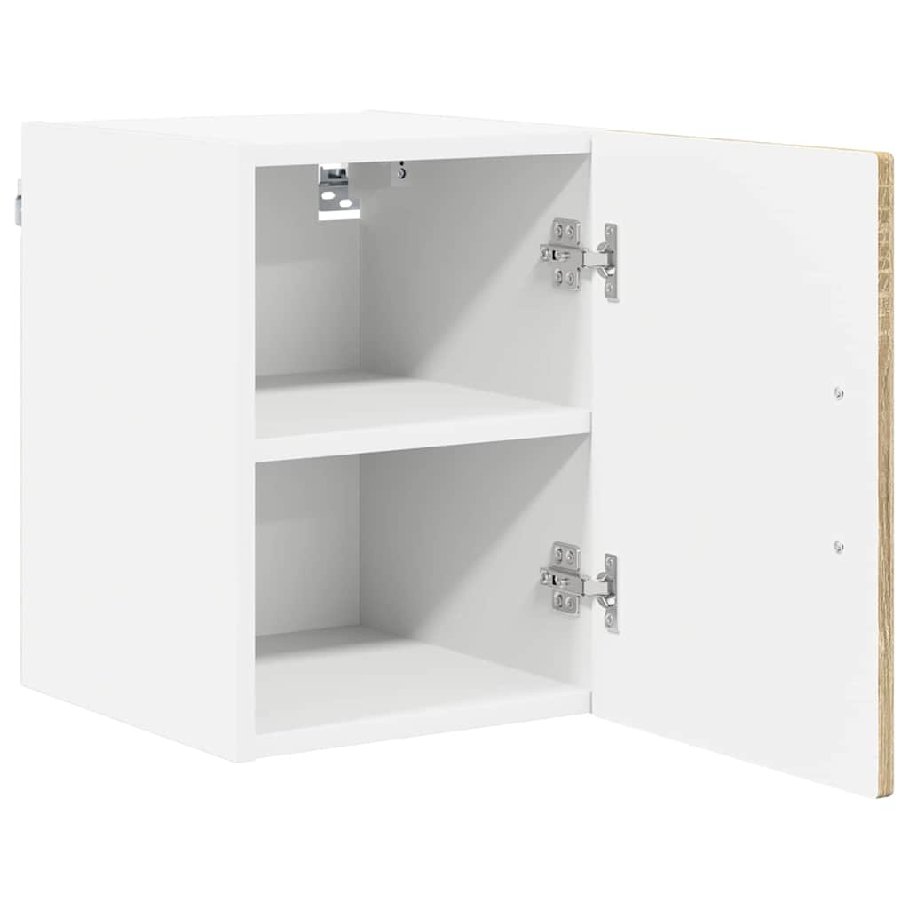 Ormar za Zid 2 pcs Sonoma hrast 30 x 31 x 40 cm
