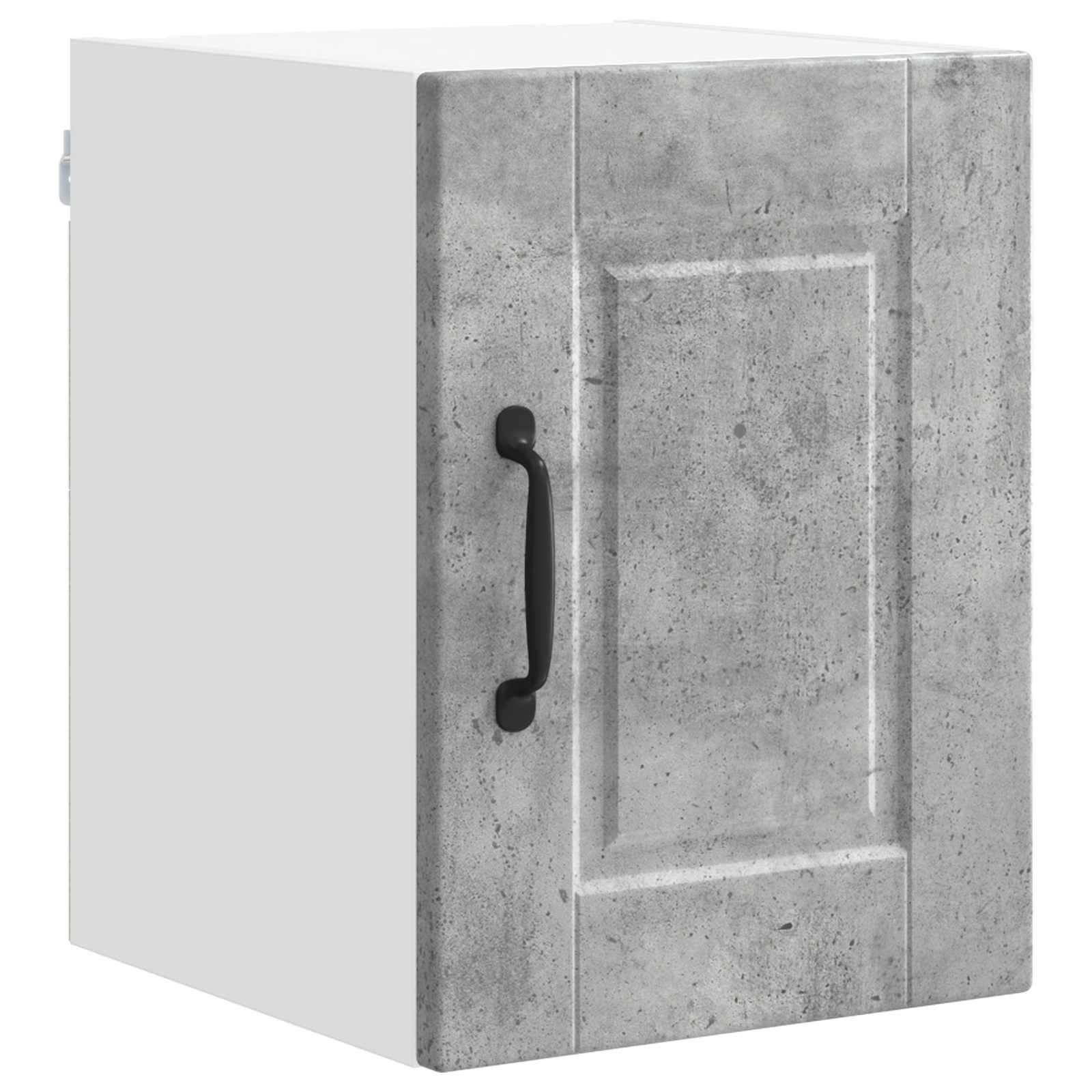 Ormar za Zid 2 pcs Betonski sivi 30 x 31 x 40 cm