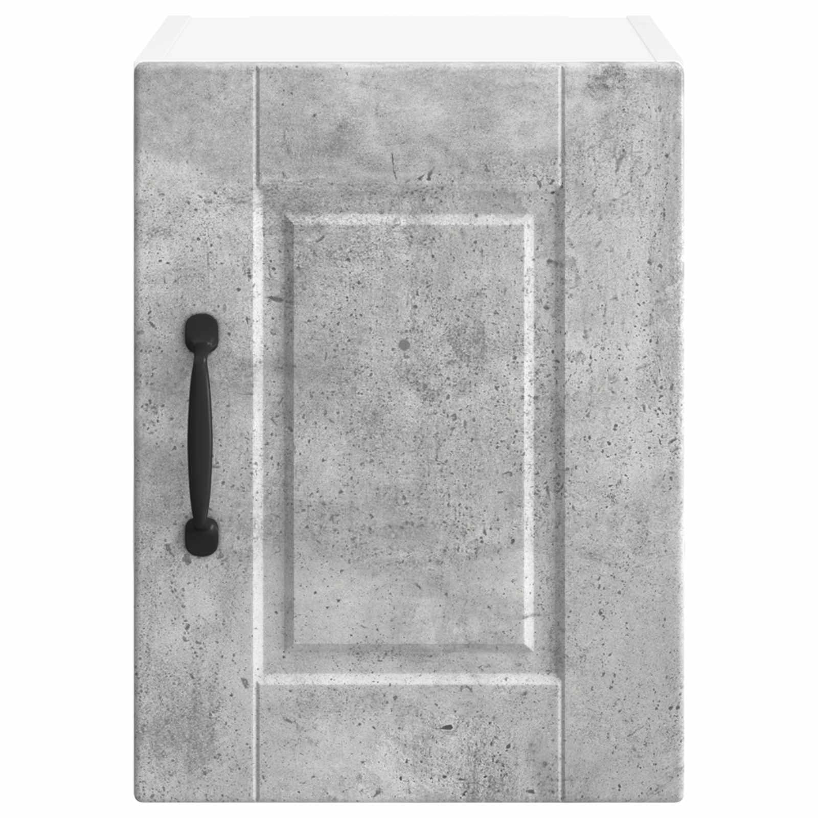 Ormar za Zid 2 pcs Betonski sivi 30 x 31 x 40 cm