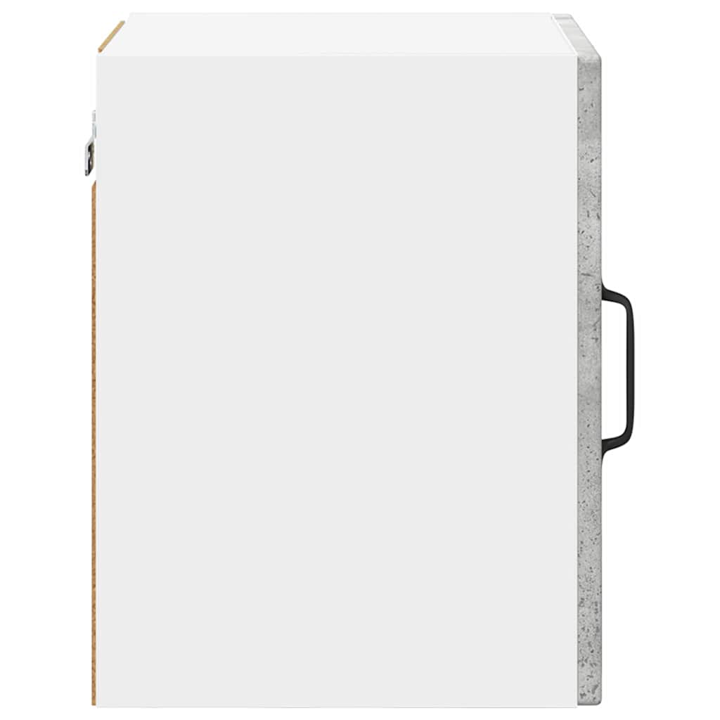 Ormar za Zid 2 pcs Betonski sivi 30 x 31 x 40 cm