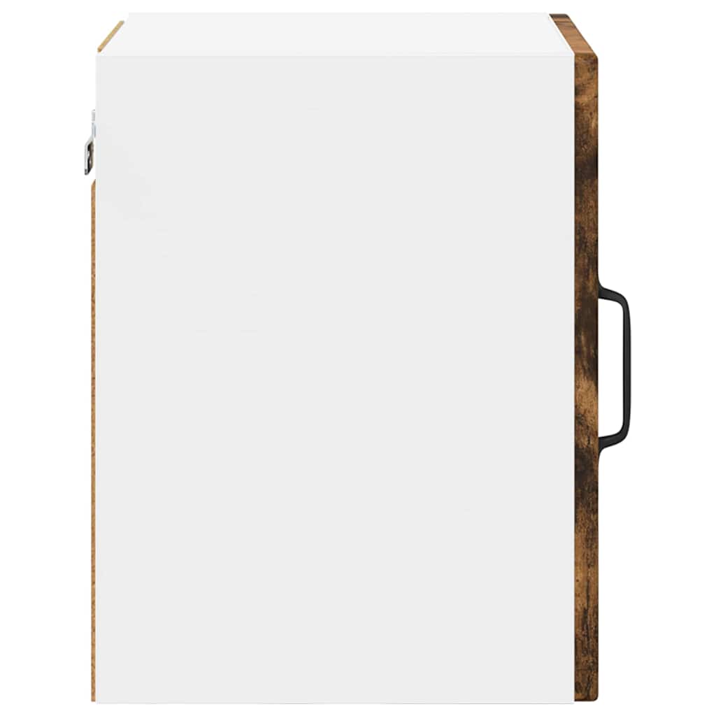 Ormar za Zid 2 pcs Dimljeni hrast 30 x 31 x 40 cm