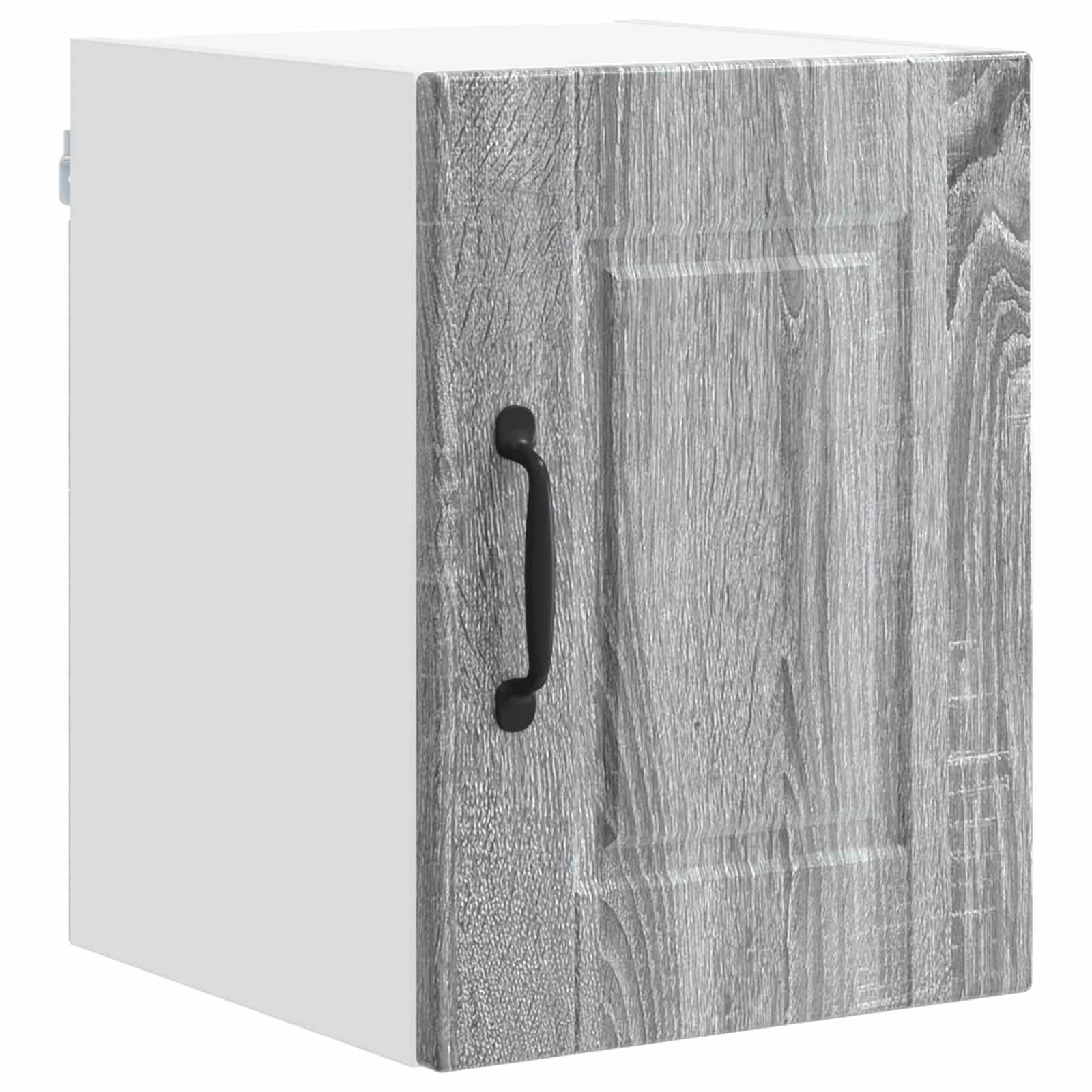 Ormar za Zid 2 pcs Siva Sonoma 30 x 31 x 40 cm