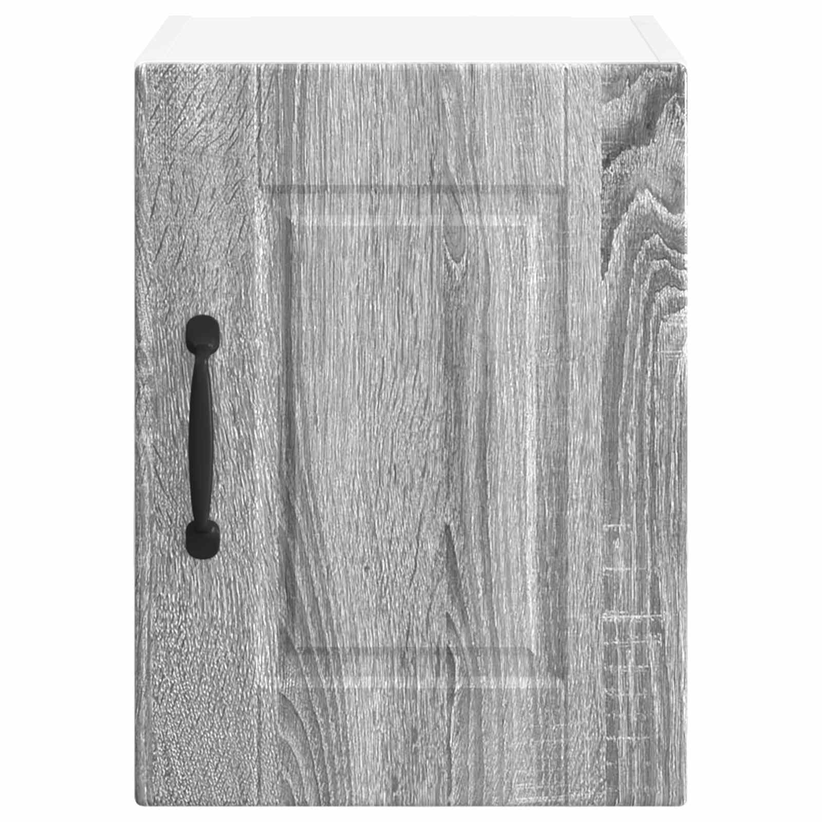 Ormar za Zid 2 pcs Siva Sonoma 30 x 31 x 40 cm
