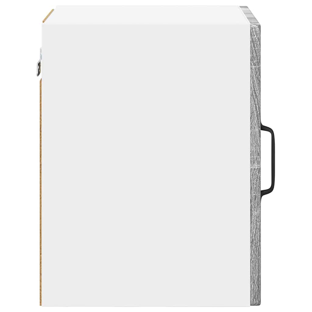 Ormar za Zid 2 pcs Siva Sonoma 30 x 31 x 40 cm