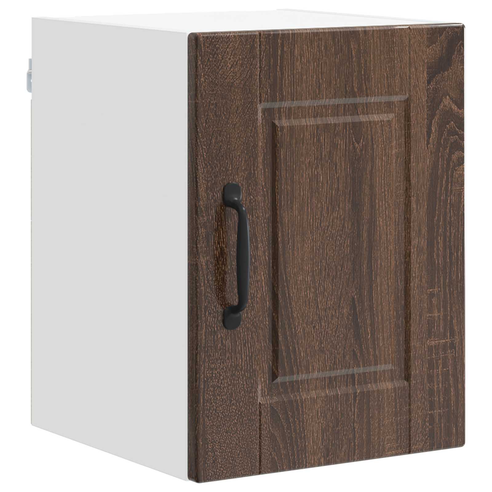Ormar za Zid 2 pcs Smeđi hrast 30 x 31 x 40 cm