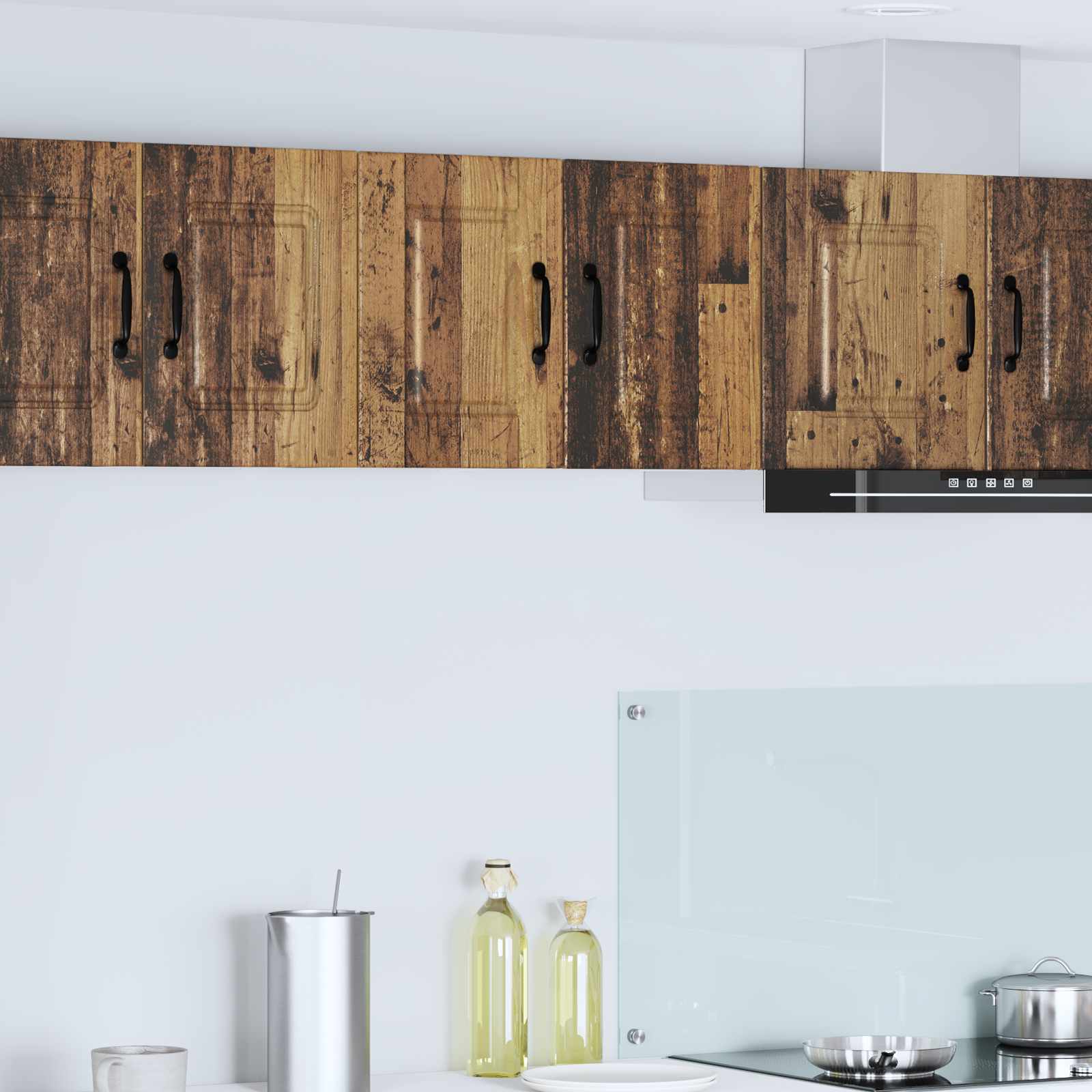 Ormar za Zid 2 pcs Staro drvo 30 x 31 x 40 cm Konstruirano drvo