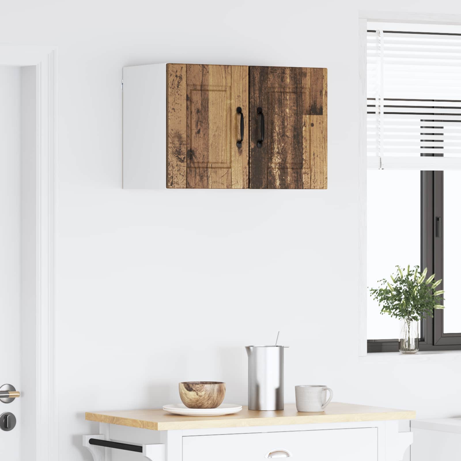 Ormar za Zid 2 pcs Staro drvo 30 x 31 x 40 cm Konstruirano drvo