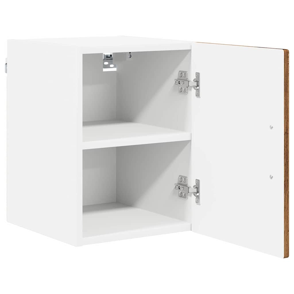 Ormar za Zid 2 pcs Staro drvo 30 x 31 x 40 cm Konstruirano drvo