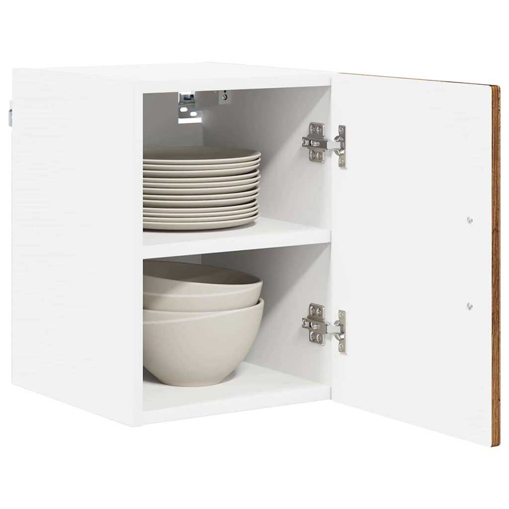 Ormar za Zid 2 pcs Staro drvo 30 x 31 x 40 cm Konstruirano drvo