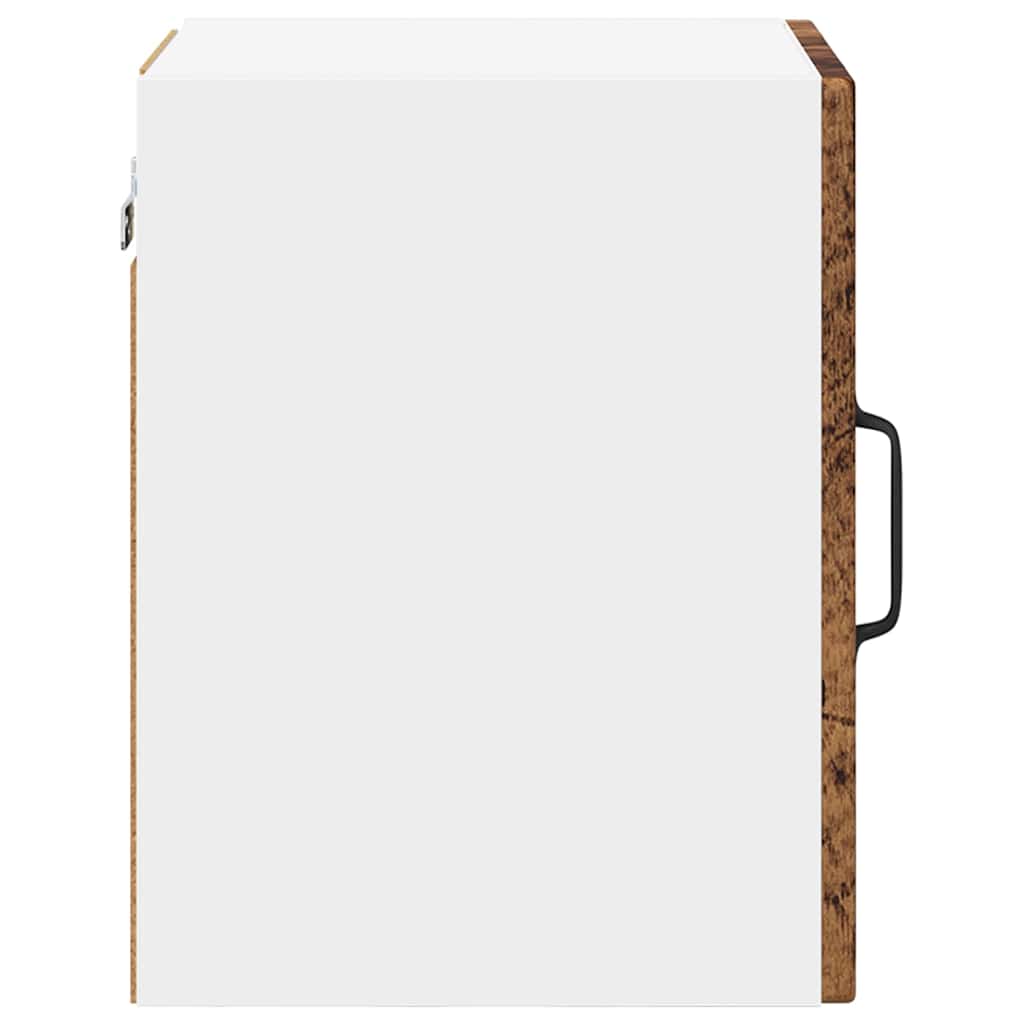 Ormar za Zid 2 pcs Staro drvo 30 x 31 x 40 cm Konstruirano drvo