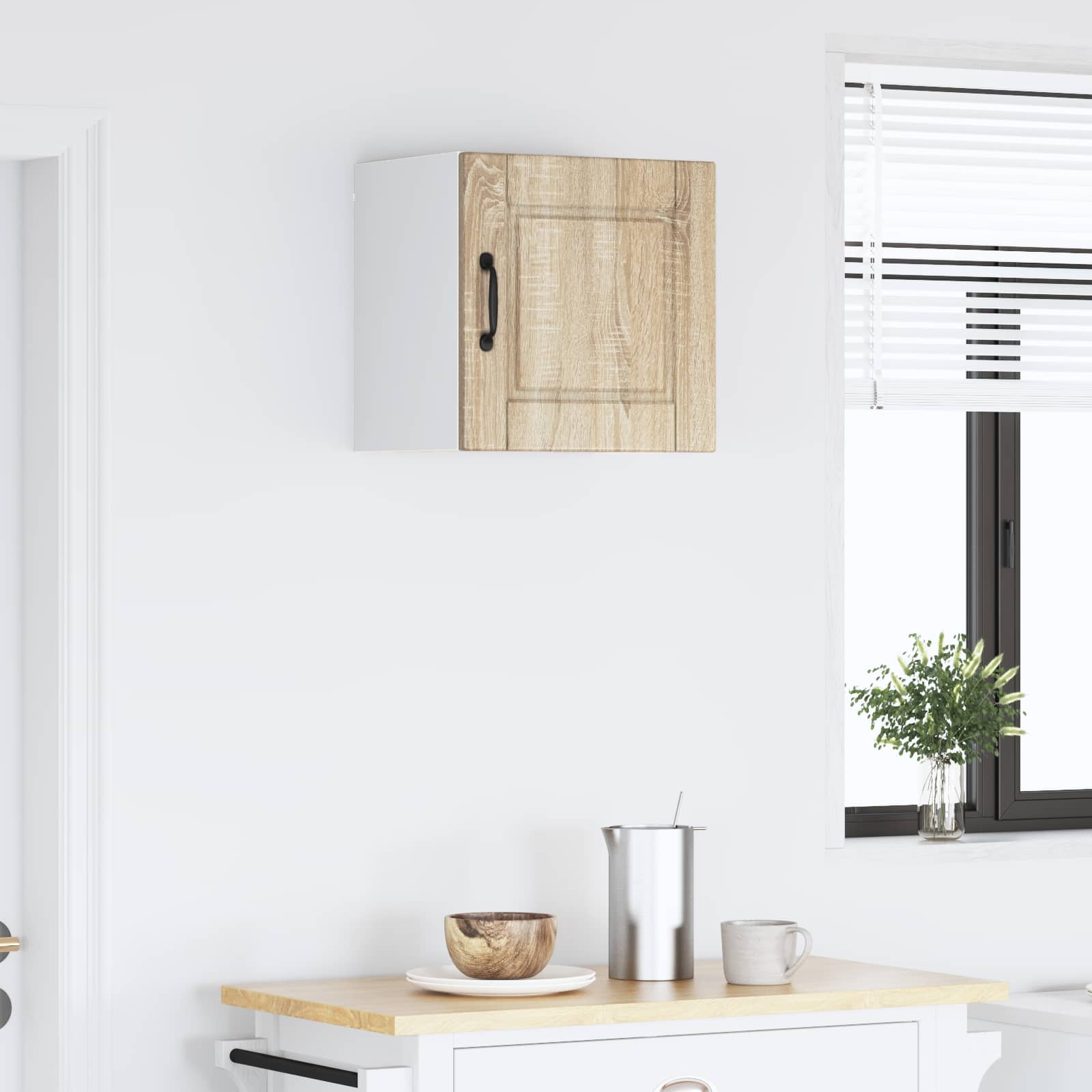 Ormar za Zid Sonoma hrast 40 x 31 x 40 cm Konstruirano drvo