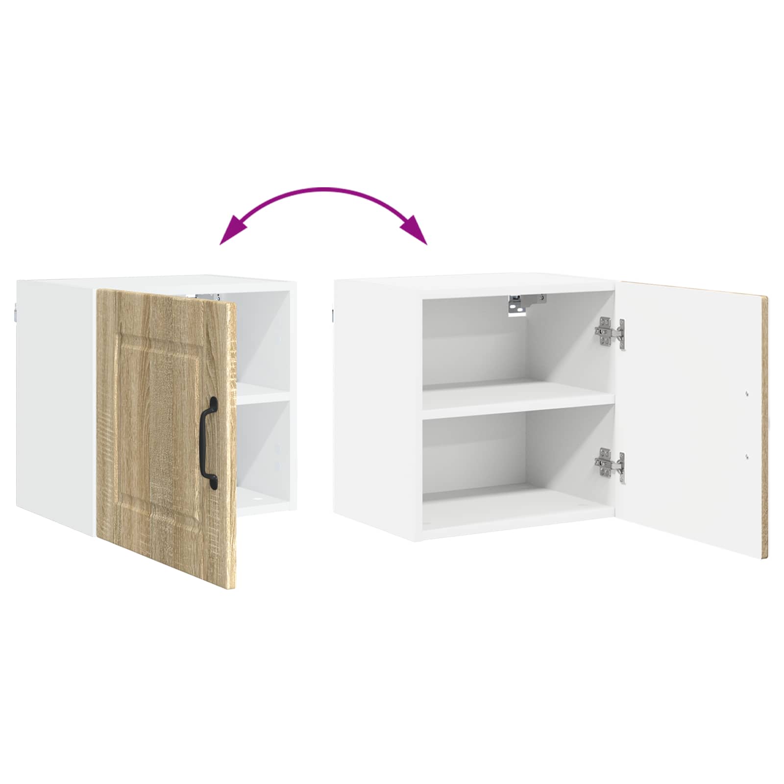 Ormar za Zid Sonoma hrast 40 x 31 x 40 cm Konstruirano drvo