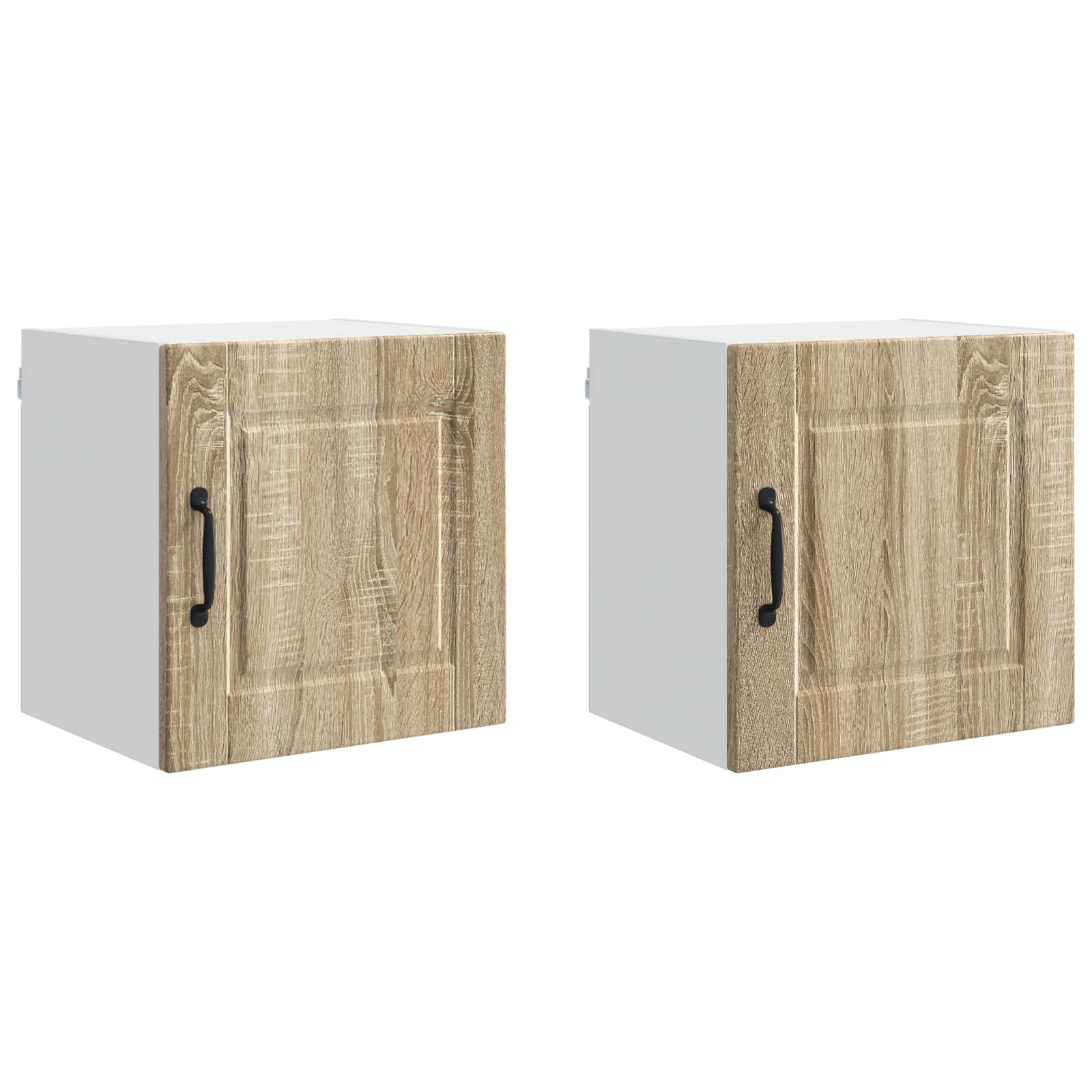 Ormar za Zid 2 pcs Sonoma hrast 40 x 31 x 40 cm