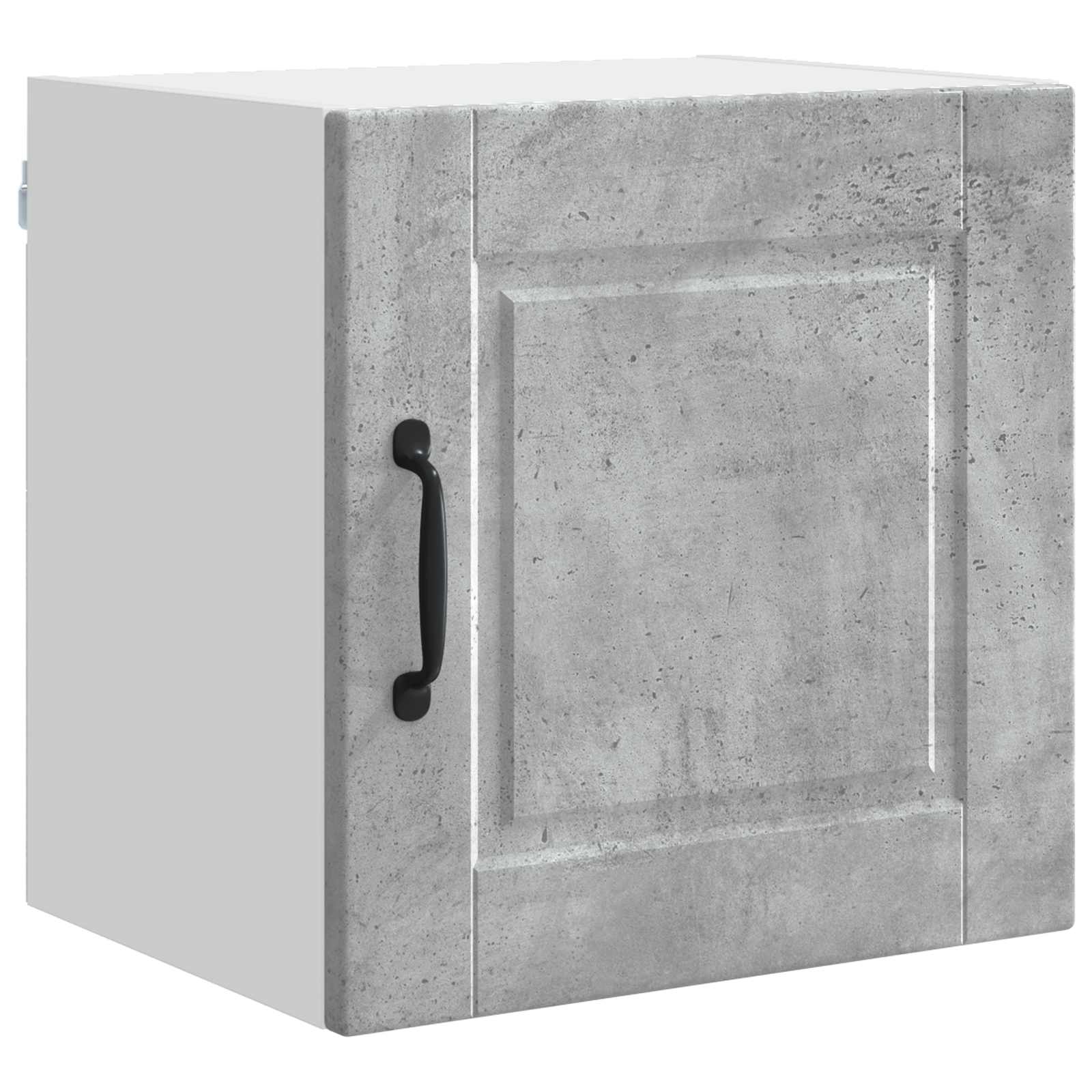 Ormar za Zid Betonski sivi 40 x 31 x 40 cm Konstruirano drvo