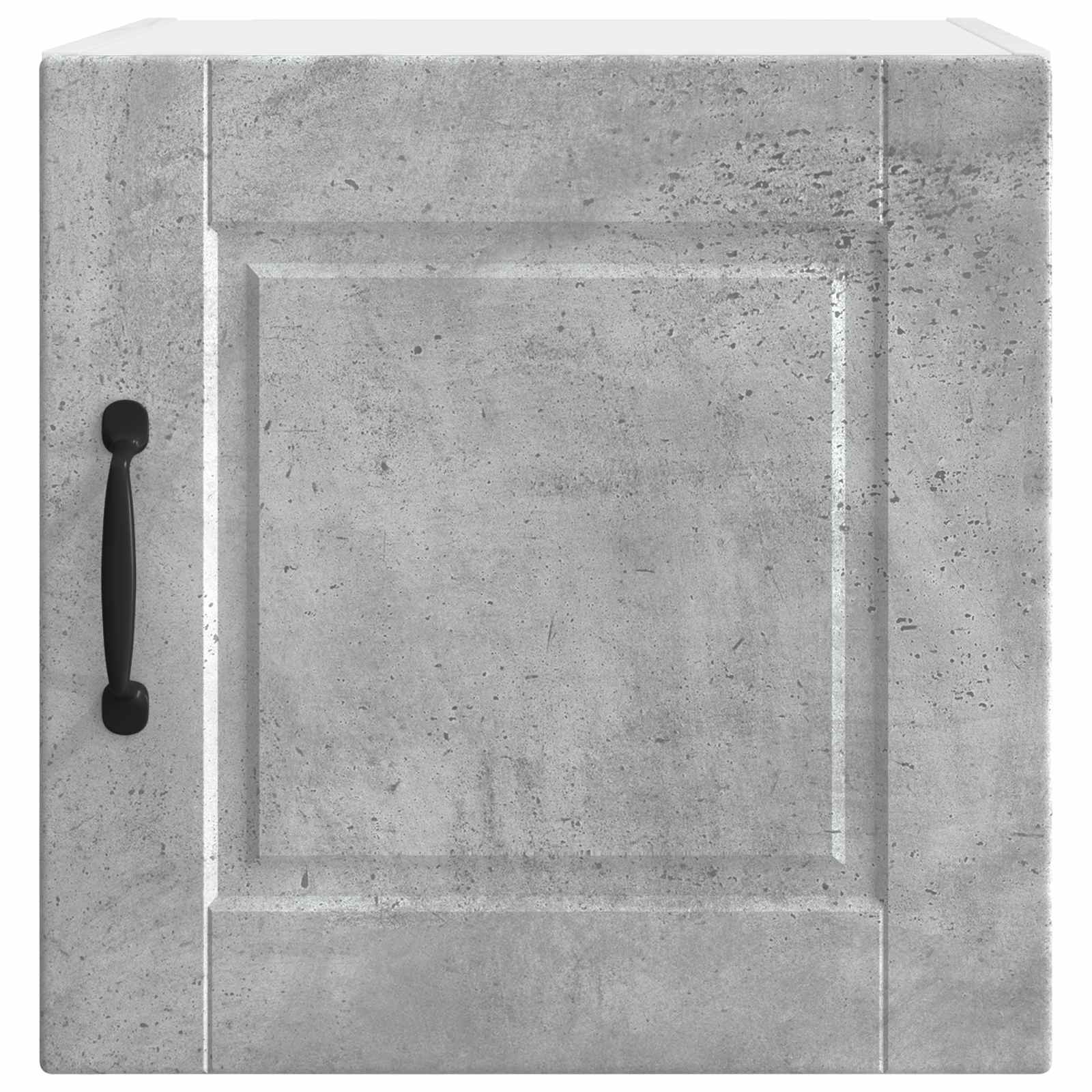 Ormar za Zid Betonski sivi 40 x 31 x 40 cm Konstruirano drvo