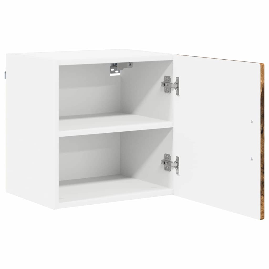Ormar za Zid 2 pcs Dimljeni hrast 40 x 31 x 40 cm