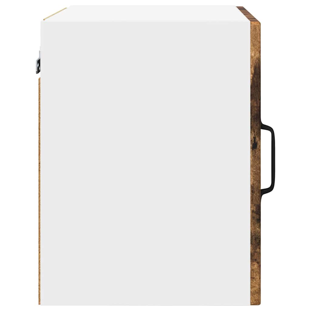 Ormar za Zid 2 pcs Dimljeni hrast 40 x 31 x 40 cm