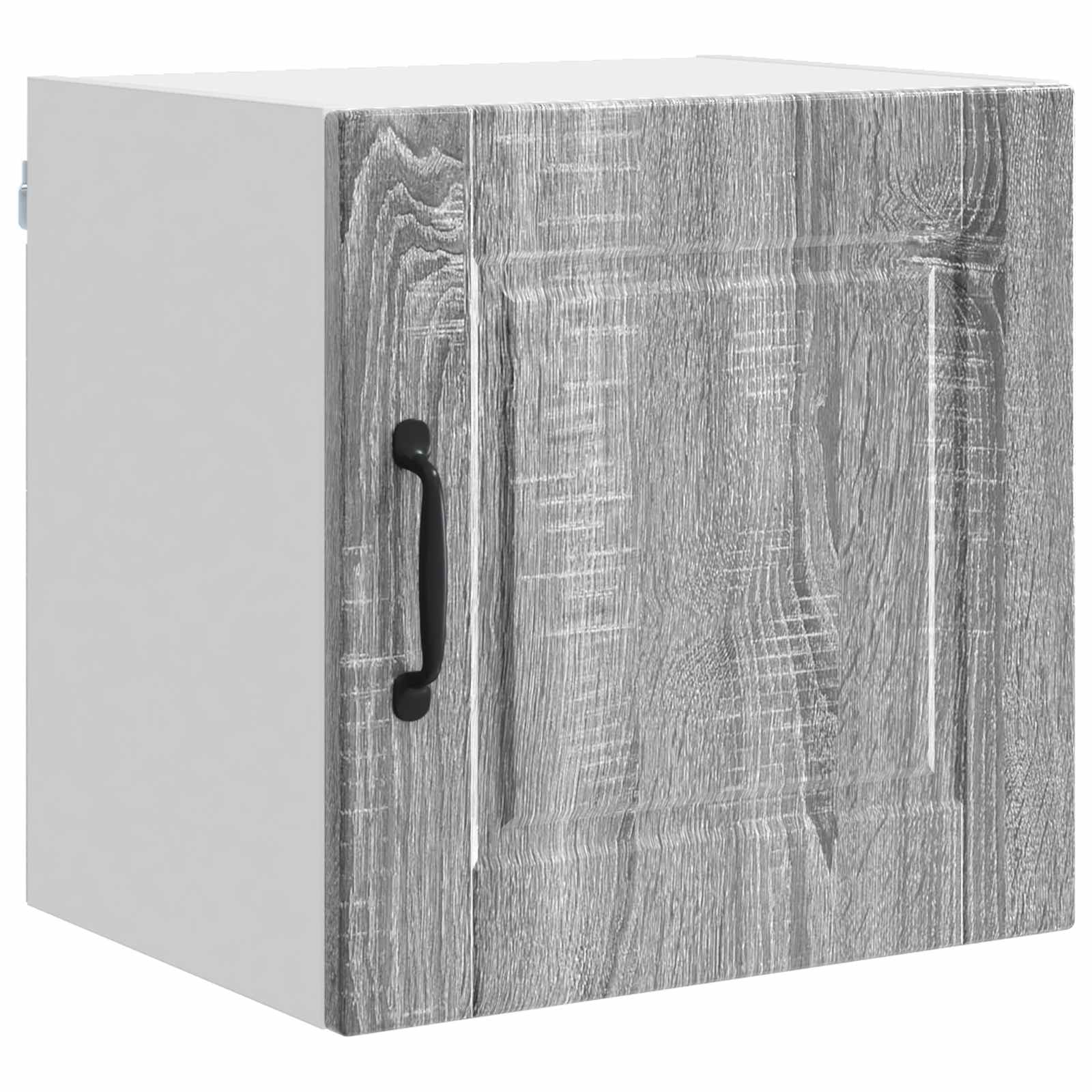 Ormar za Zid Siva Sonoma 40 x 31 x 40 cm Konstruirano drvo