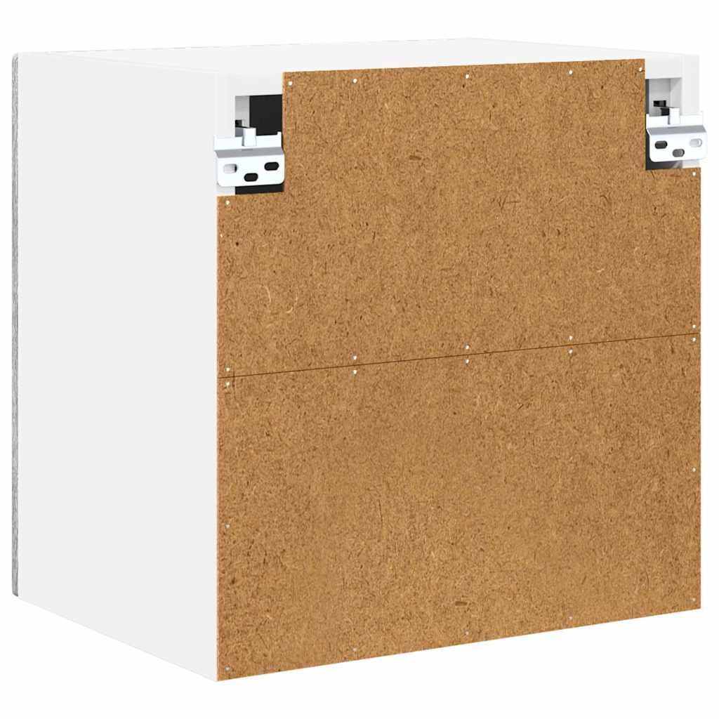 Ormar za Zid Siva Sonoma 40 x 31 x 40 cm Konstruirano drvo