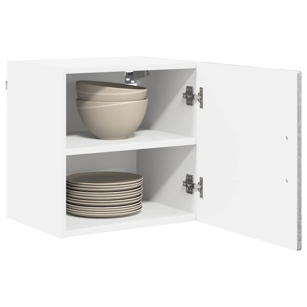 Ormar za Zid Siva Sonoma 40 x 31 x 40 cm Konstruirano drvo