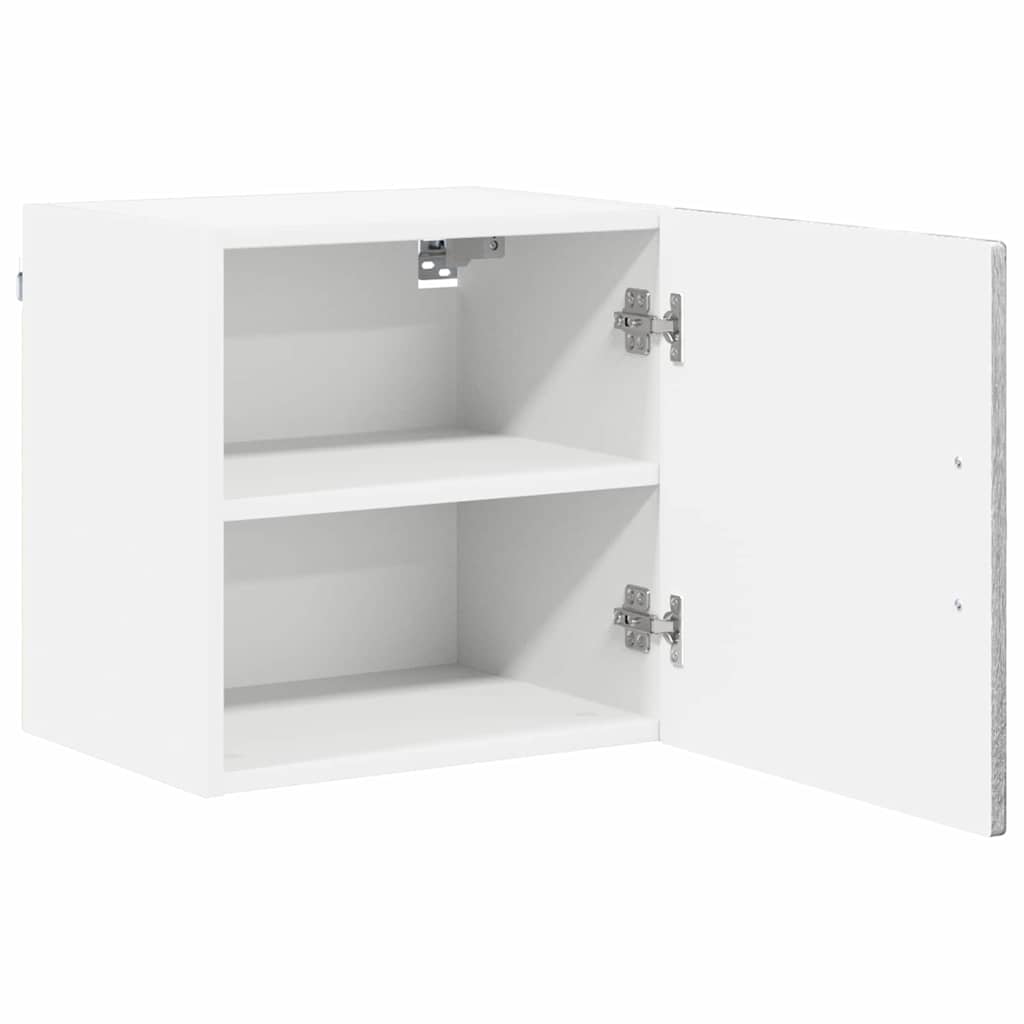 Ormar za Zid 2 pcs Siva Sonoma 40 x 31 x 40 cm