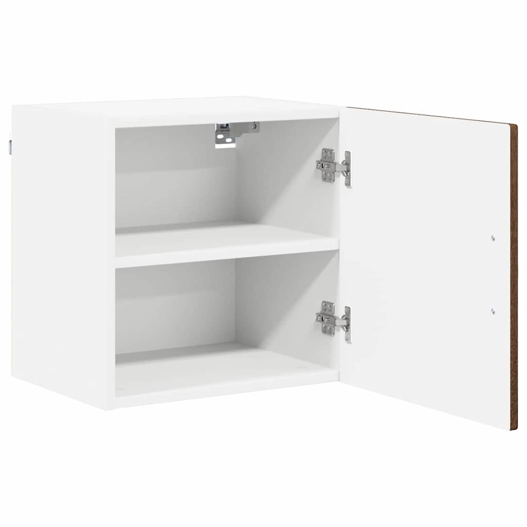 Ormar za Zid 2 pcs Smeđi hrast 40 x 31 x 40 cm