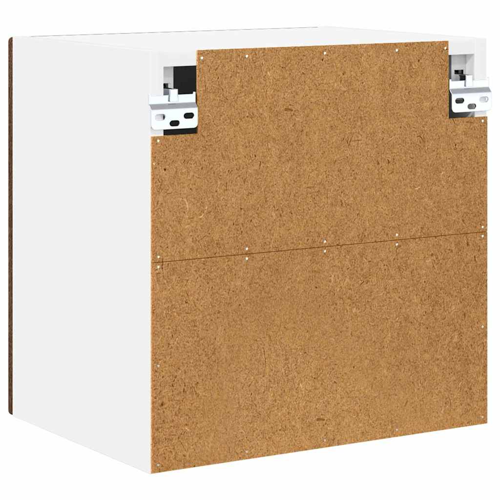 Ormar za Zid 2 pcs Smeđi hrast 40 x 31 x 40 cm