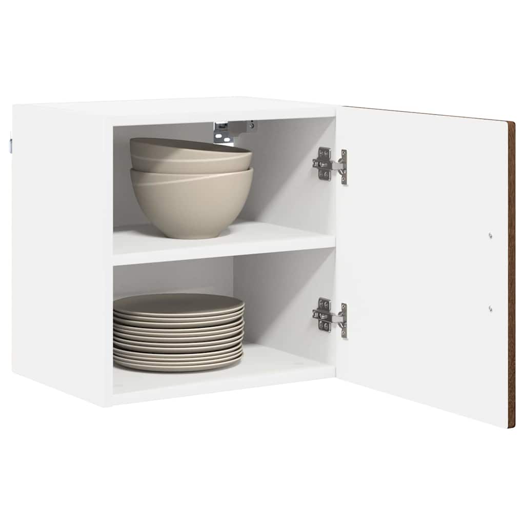 Ormar za Zid 2 pcs Smeđi hrast 40 x 31 x 40 cm